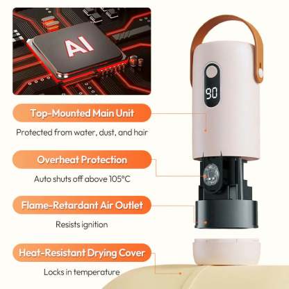 Mini Portable Foldable Clothes Dryer