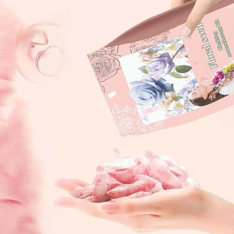 🔥Insect Repellent Mildew Proof Floral Camphor Balls