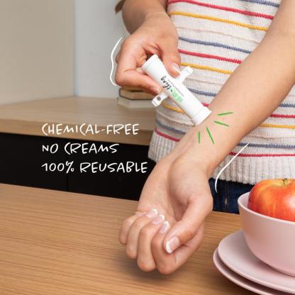 🔥🔥Hot Sale 👍🏻Bug Bite Thing Insect Bite and Sting Suction Tool - Sea Glass