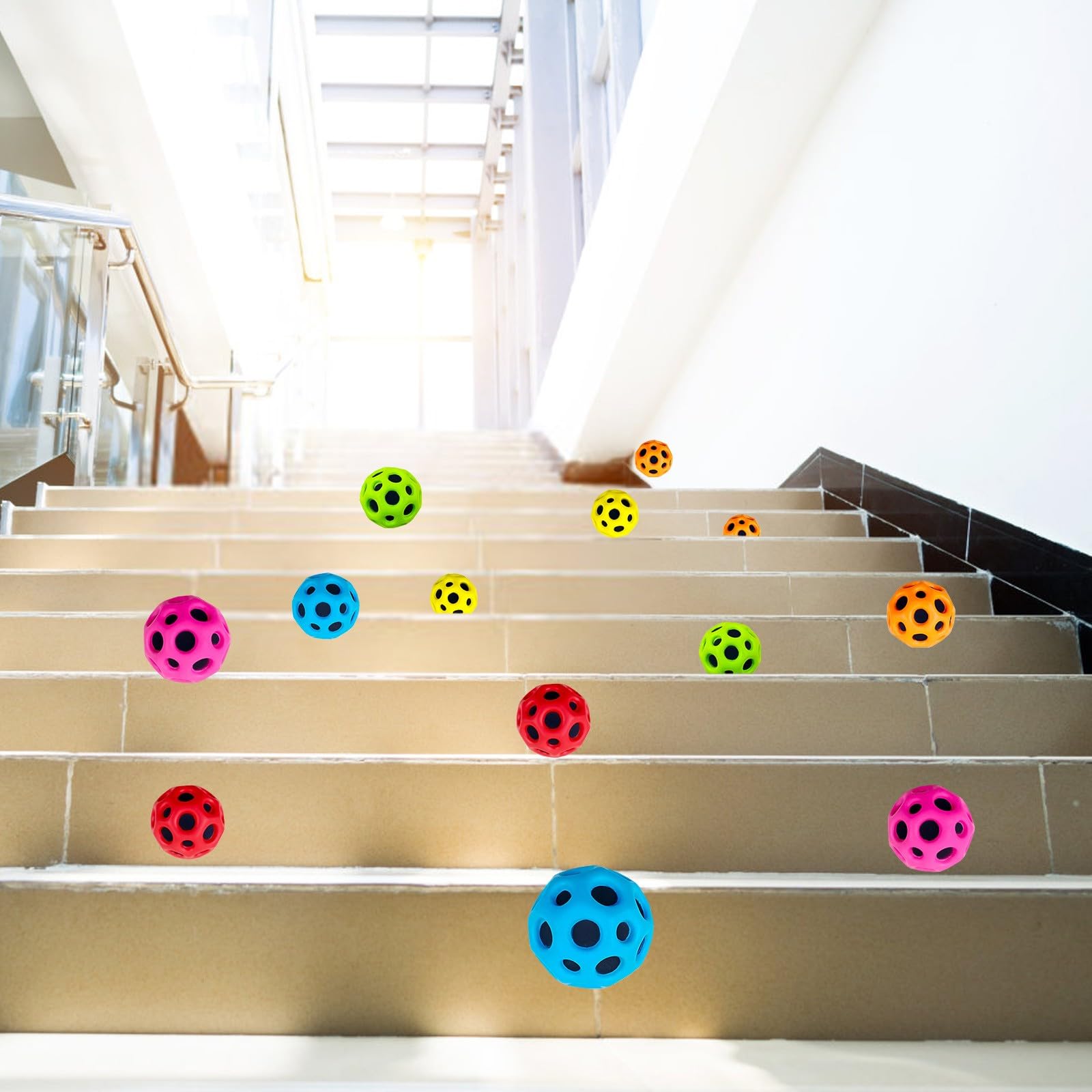 💥Super Bouncy Space Ball Toy