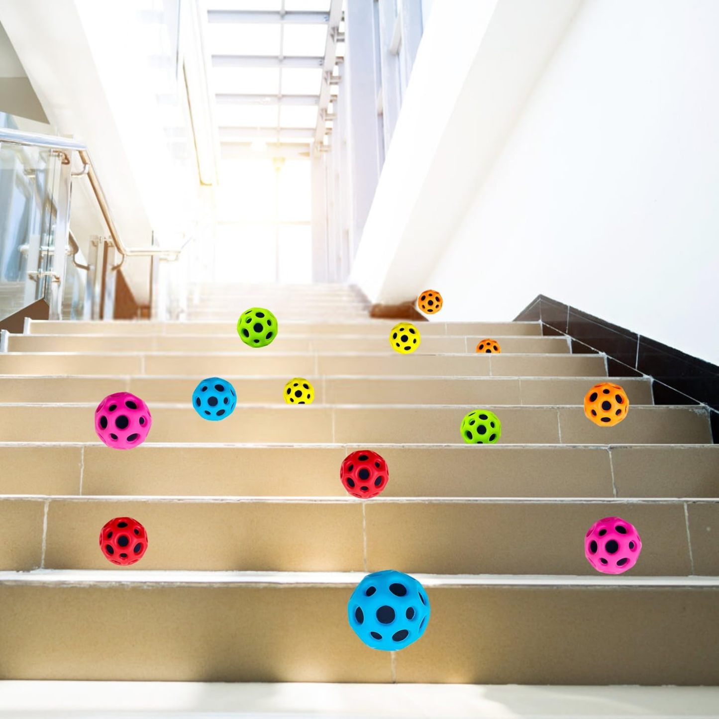 💥Super Bouncy Space Ball Toy