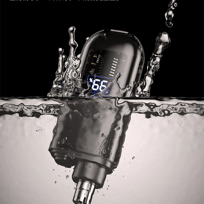 🔥Last Day 70% OFF🎉 Upgrade Your Grooming — Smart Nose & Ear Hair Tool😎(Buy 1 Get 1 Free)