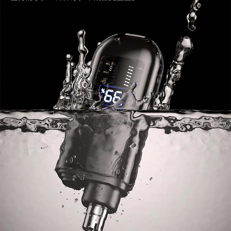 🔥Last Day 70% OFF🎉 Upgrade Your Grooming — Smart Nose & Ear Hair Tool😎(Buy 1 Get 1 Free)