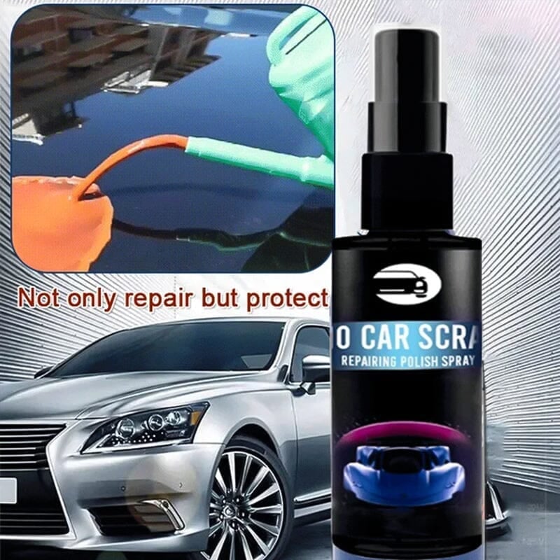 (🔥HOT SALE NOW 49% OFF) -Car Scratch Repair Spray