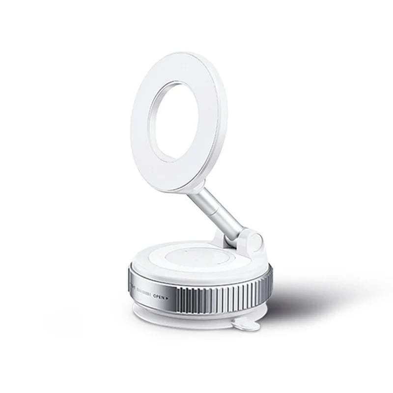 🏆Flash Sale⚡ 50K+ SOLD! Almost Gone-💥Retractable Car Phone Mount - 360° Magnetic Holder