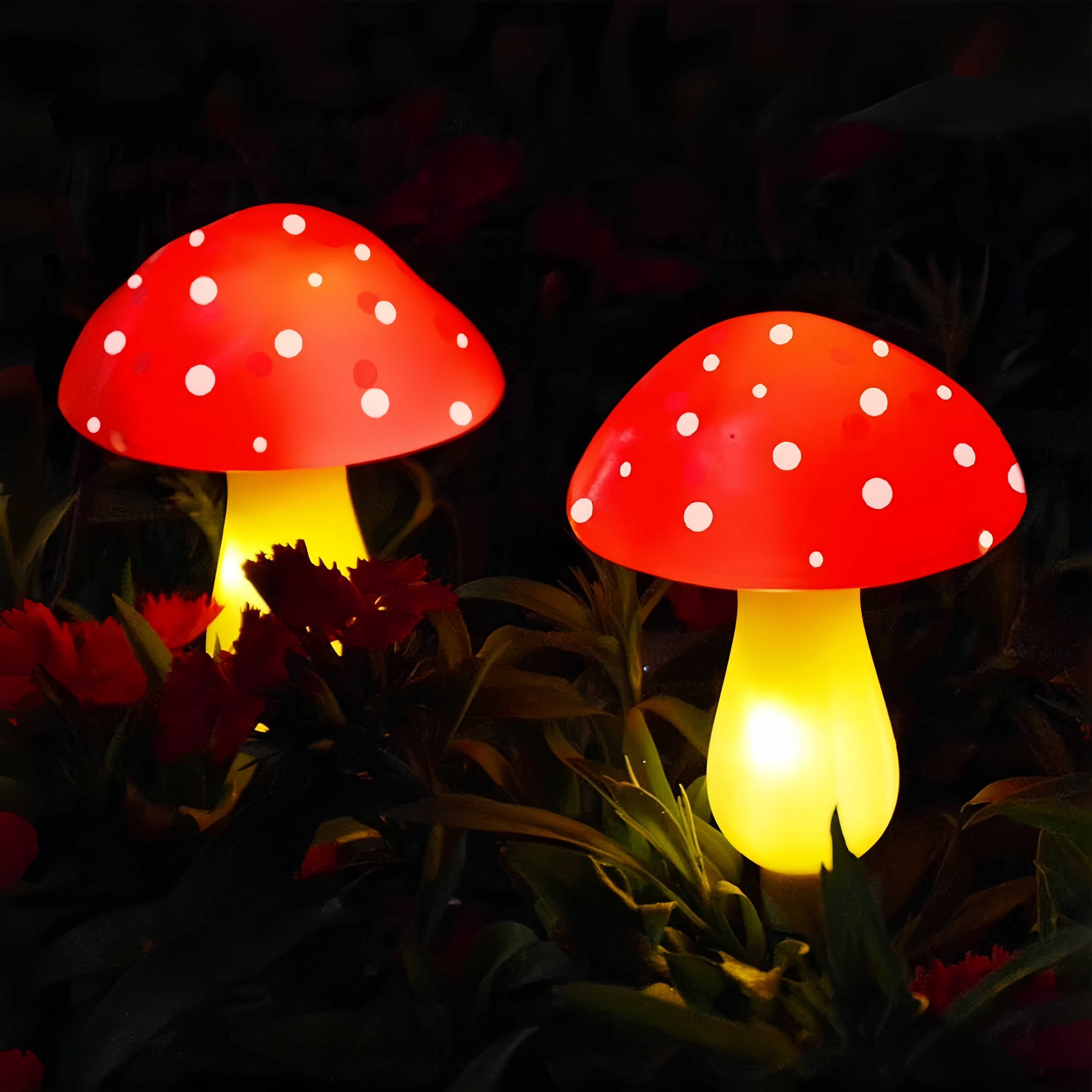 🔥 FLASH SALE - Magic Solar Mushroom Light🍄 🔥