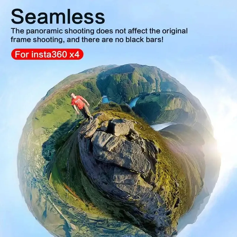 Lens Guards for Insta360 X4 Rotating Anti-Scratch High Quality Lens Protector Cap for Insta 360 X4 Protective Guard Accessories
