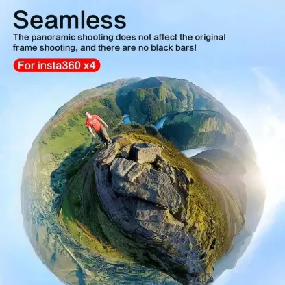 Lens Guards for Insta360 X4 Rotating Anti-Scratch High Quality Lens Protector Cap for Insta 360 X4 Protective Guard Accessories