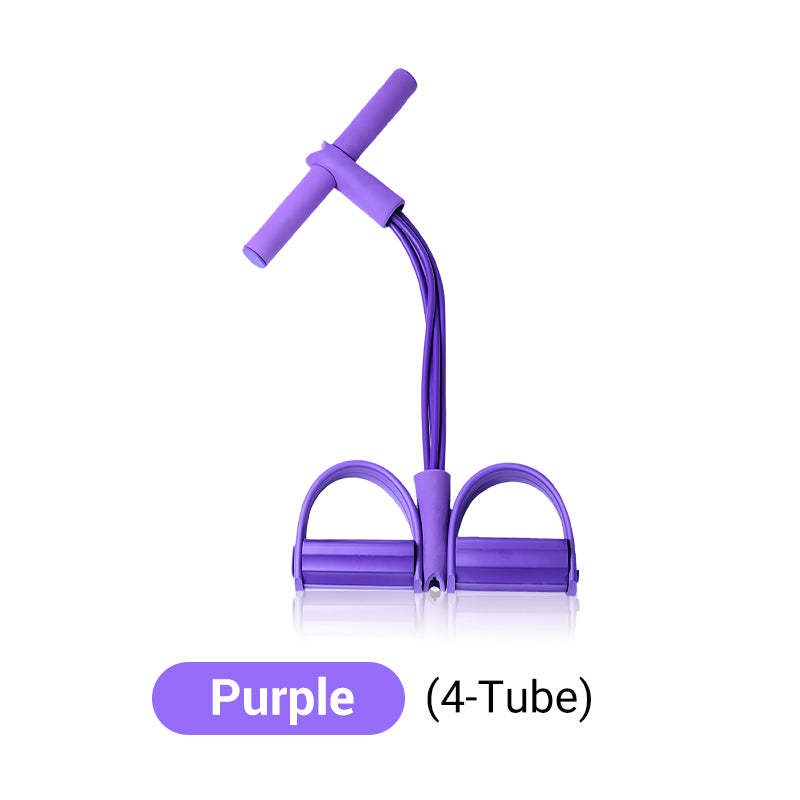 �?025 Hot Sale🔥32 Fitness Resistance Bands-4 Tube Pedal Ankle Puller