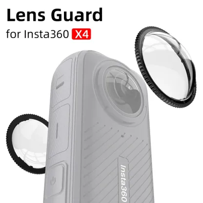 Lens Guards for Insta360 X4 Rotating Anti-Scratch High Quality Lens Protector Cap for Insta 360 X4 Protective Guard Accessories