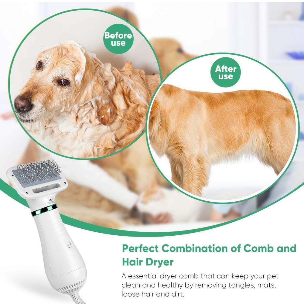 Brushy Air: 2 In 1 Dog Dryer(Send universal conversion head)