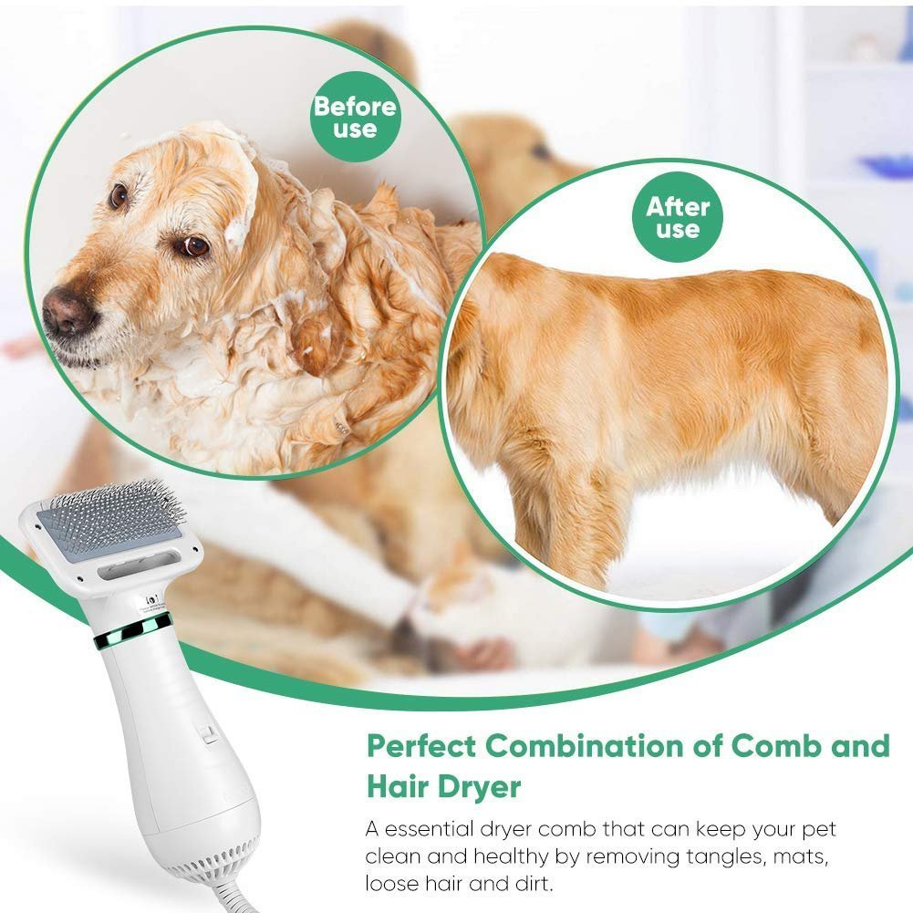 Brushy Air: 2 In 1 Dog Dryer(Send universal conversion head)