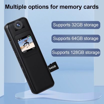 MC85 High-definition 1080P Mini Camera Night Vision Portable Digital Camera Outdoor Sports Camera Riding Camcorder