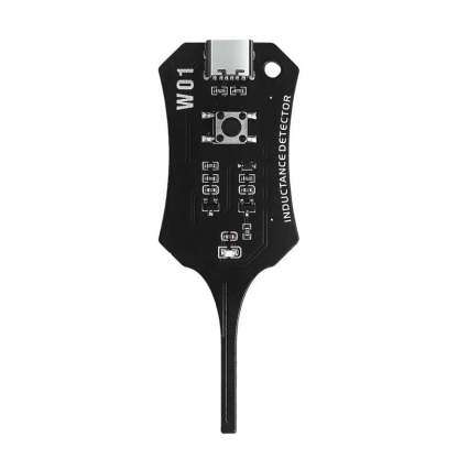 Type-C Inductance Tester Motherboard Coil Tester, Electronic Circuit Board Inductor Detector
