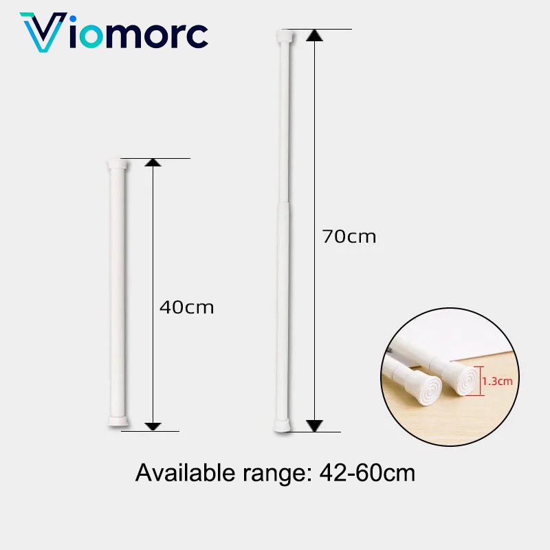 (🔥Hot Sale - 29% OFF)🔥Nail-Free Adjustable Curtain Rod Holders(Set of 2)