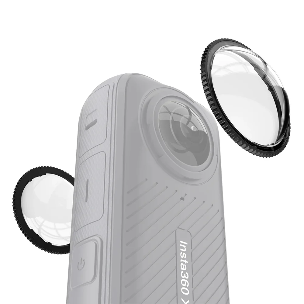 Lens Guards for Insta360 X4 Rotating Anti-Scratch High Quality Lens Protector Cap for Insta 360 X4 Protective Guard Accessories