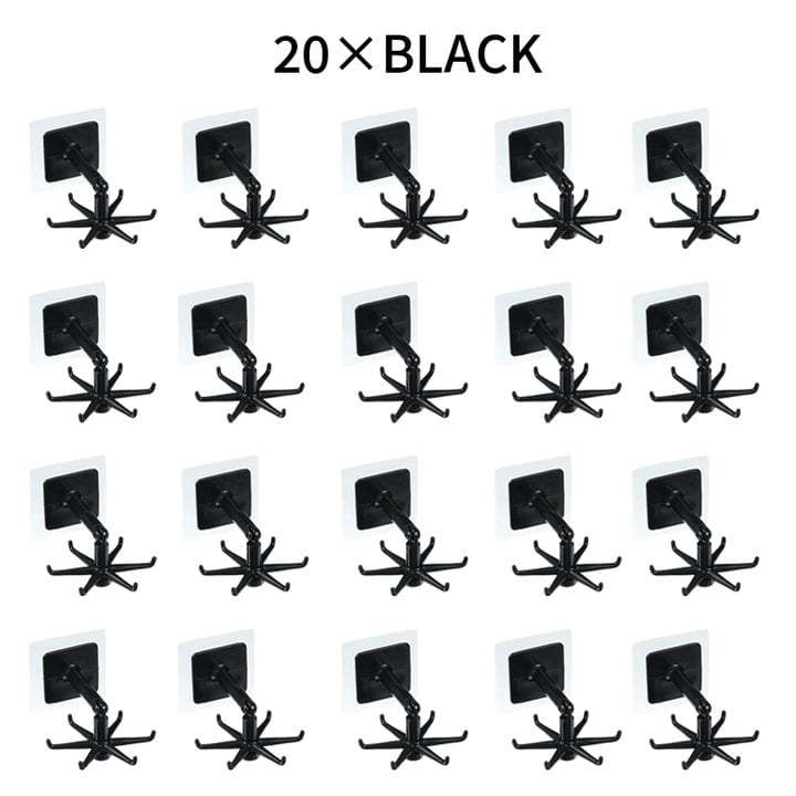 🎁360° Rotating Folding Hook