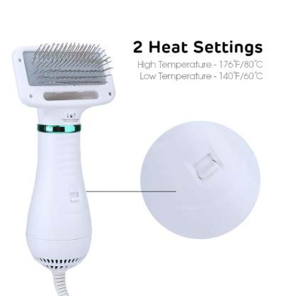Brushy Air: 2 In 1 Dog Dryer(Send universal conversion head)