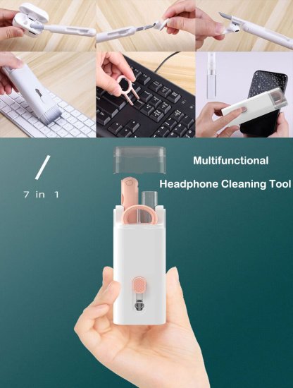 7 in 1 Keyboard & Earphone Cleaner