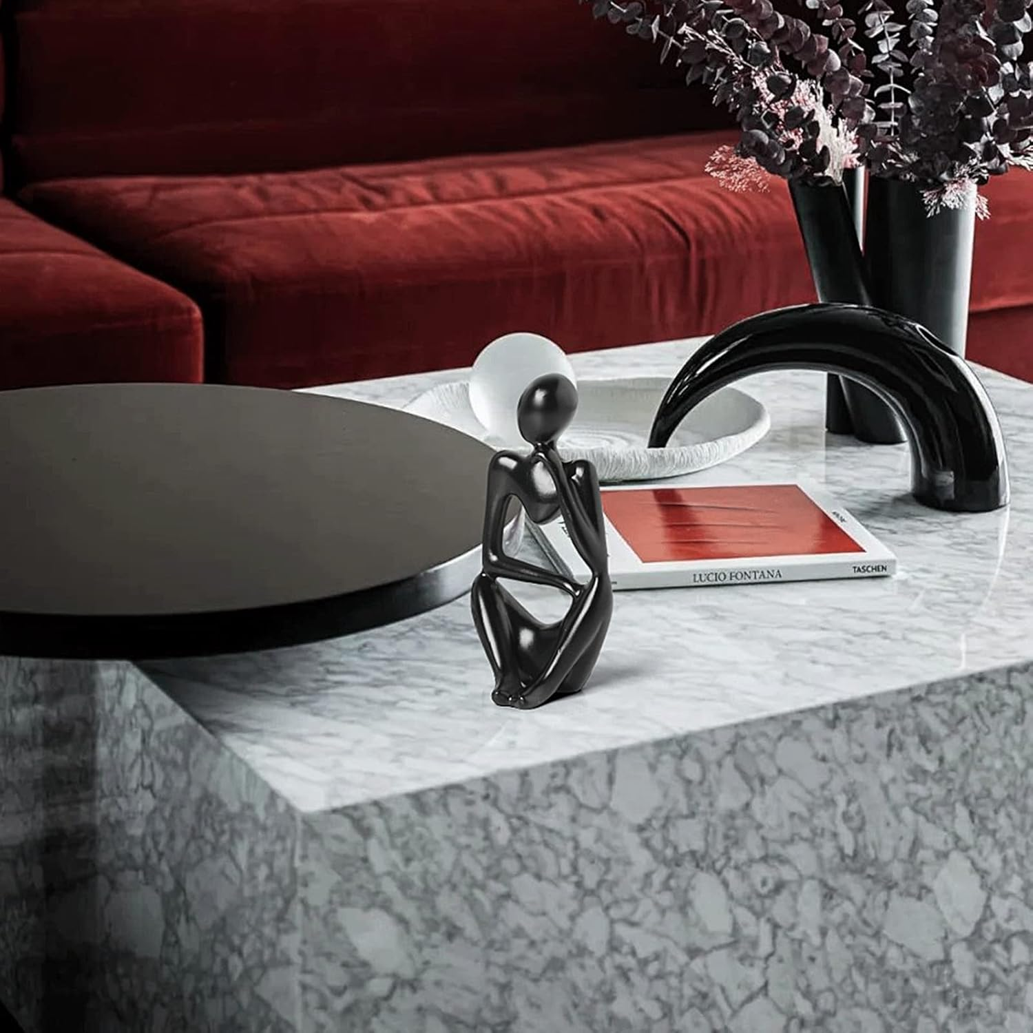 3pcs Abstract Art Sculpture