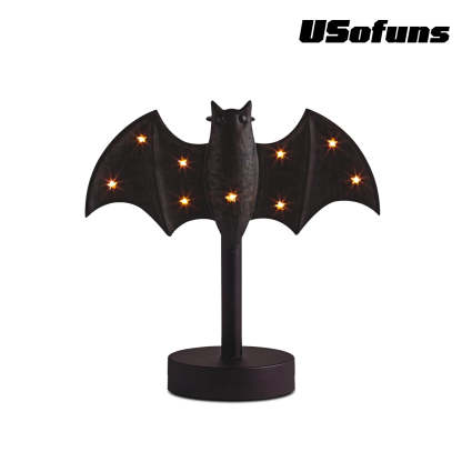 Bat-Shaped Candlestick Set