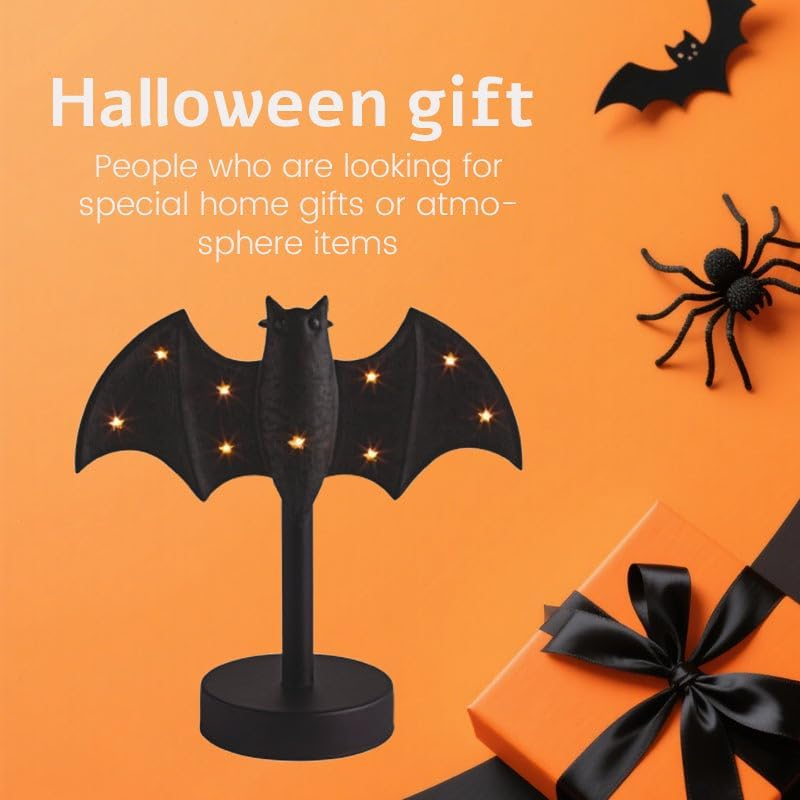 Bat-Shaped Candlestick Set