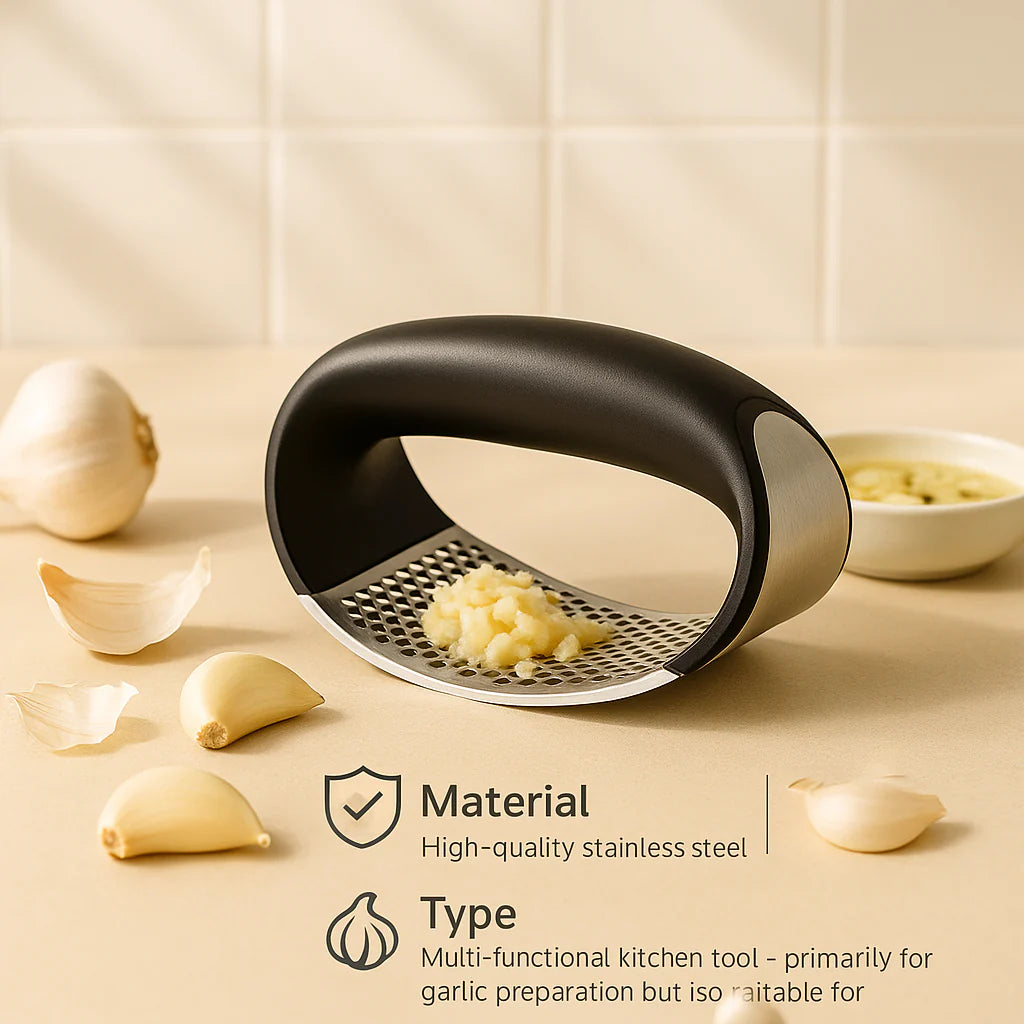 🔥Buy 1 Get 1 Free🔥Stainless Steel Garlic Press