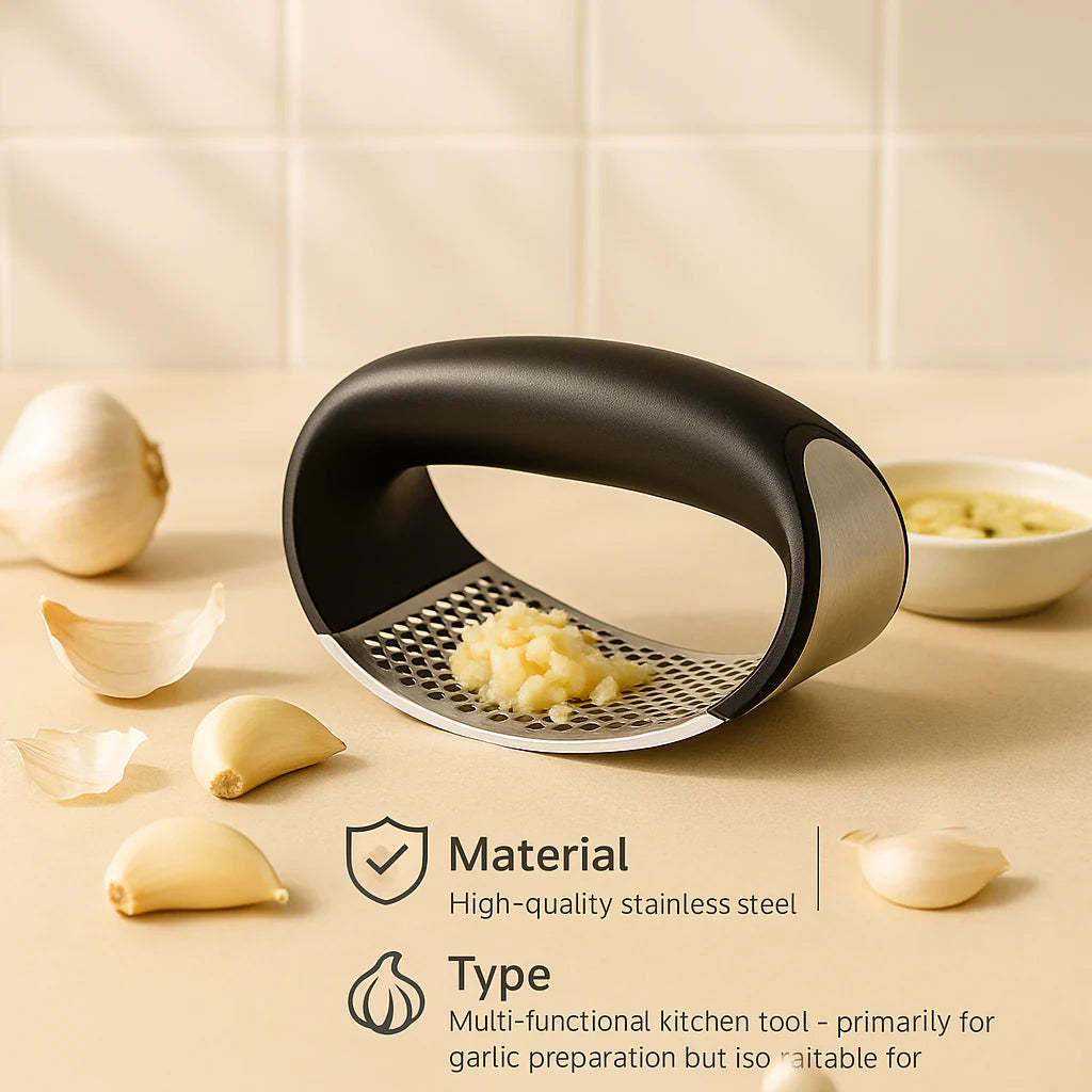 🔥Buy 1 Get 1 Free🔥Stainless Steel Garlic Press