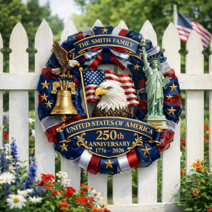US Celebrate America’s 250th Anniversary Decor