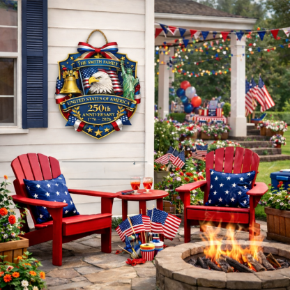 US Celebrate America’s 250th Anniversary Decor