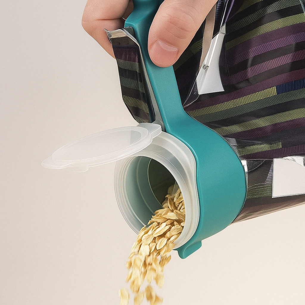 🔥Hot Selling 🔥Spout Bag Clips (4-Pack)