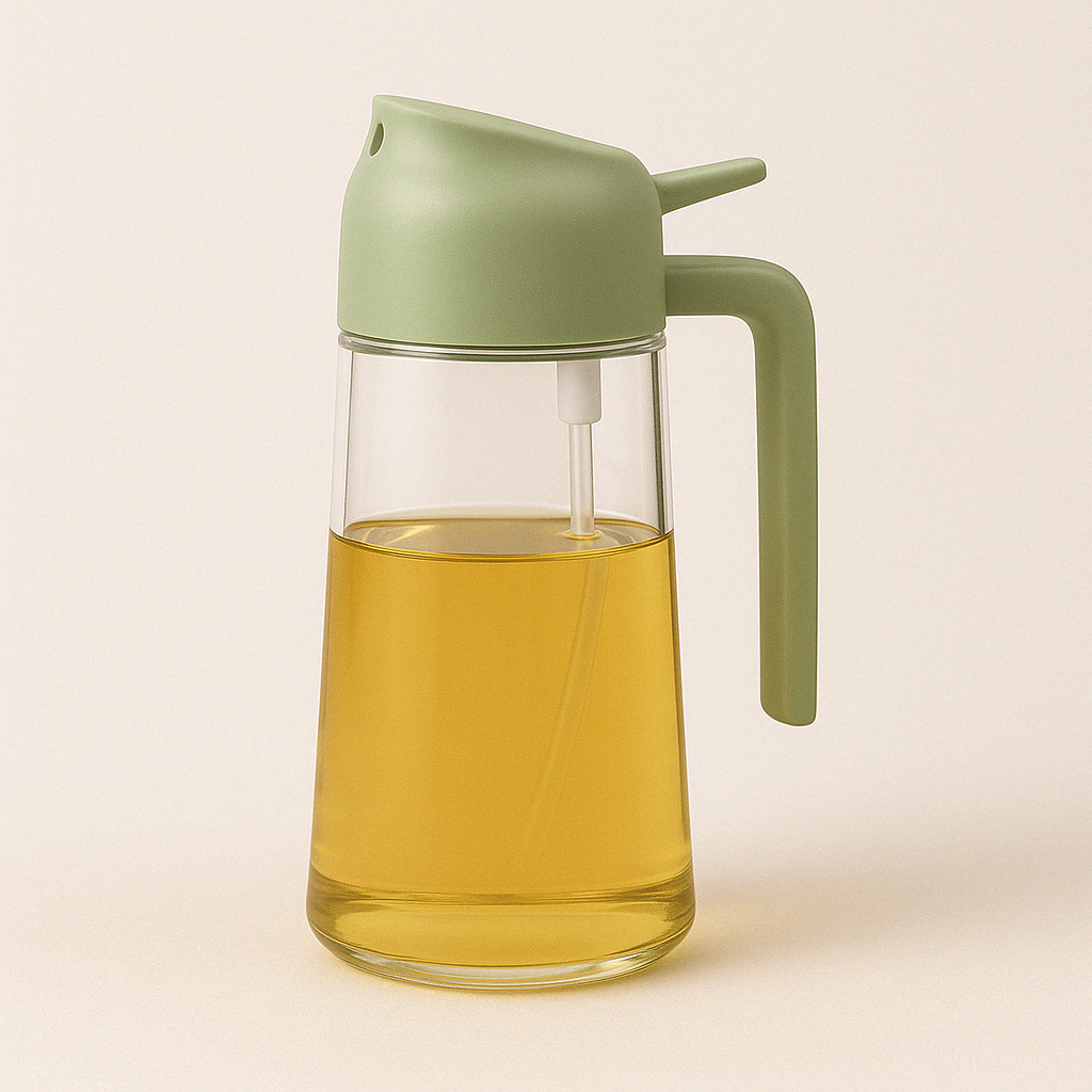 🔥Hot Selling 🔥 2-in-1 Oil Spray & Dispenser (2-Pack)