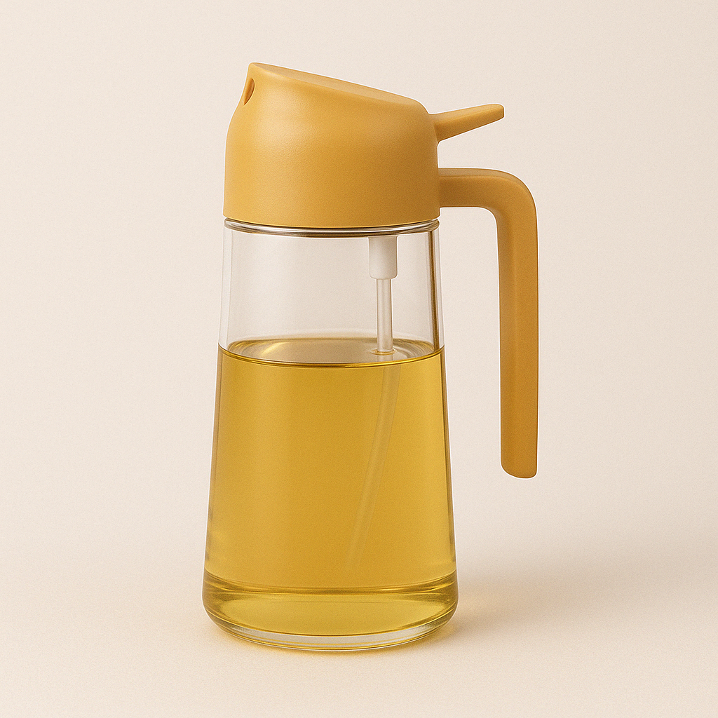 🔥Hot Selling 🔥 2-in-1 Oil Spray & Dispenser (2-Pack)