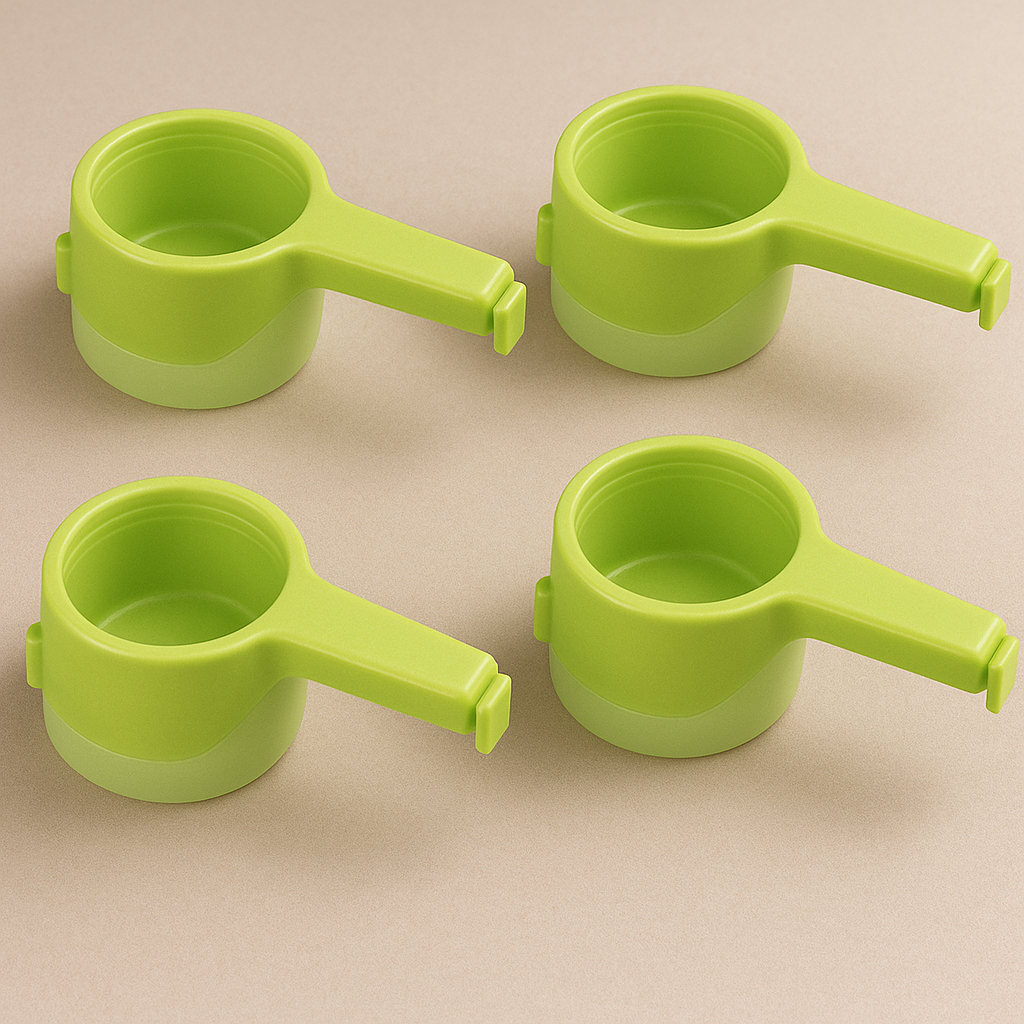 🔥Hot Selling 🔥Spout Bag Clips (4-Pack)
