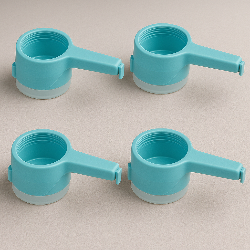 🔥Hot Selling 🔥Spout Bag Clips (4-Pack)