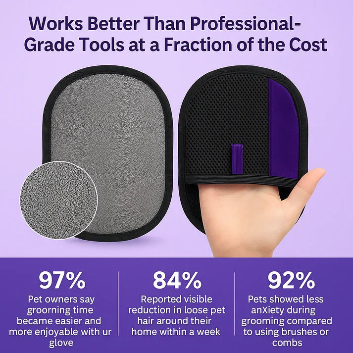 🔥Buy 1 get 1 free🔥👍Pet Hair Removal Gloves