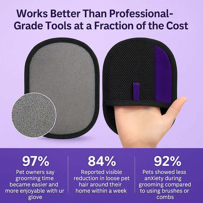 🔥Buy 1 get 1 free🔥👍Pet Hair Removal Gloves