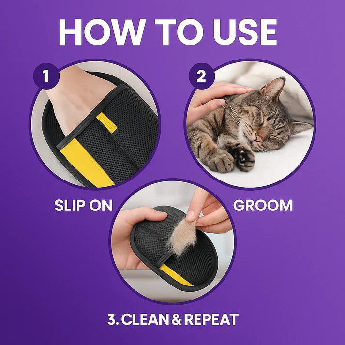 🔥Buy 1 get 1 free🔥👍Pet Hair Removal Gloves