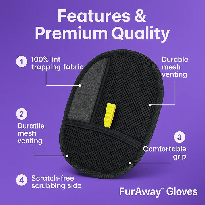 🔥Buy 1 get 1 free🔥👍Pet Hair Removal Gloves