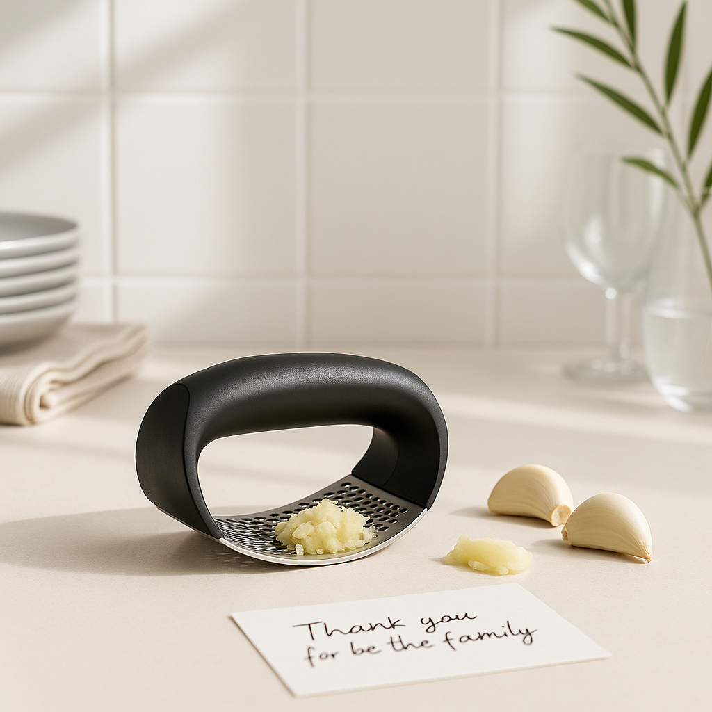 🔥Buy 1 Get 1 Free🔥Stainless Steel Garlic Press