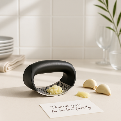 🔥Buy 1 Get 1 Free🔥Stainless Steel Garlic Press