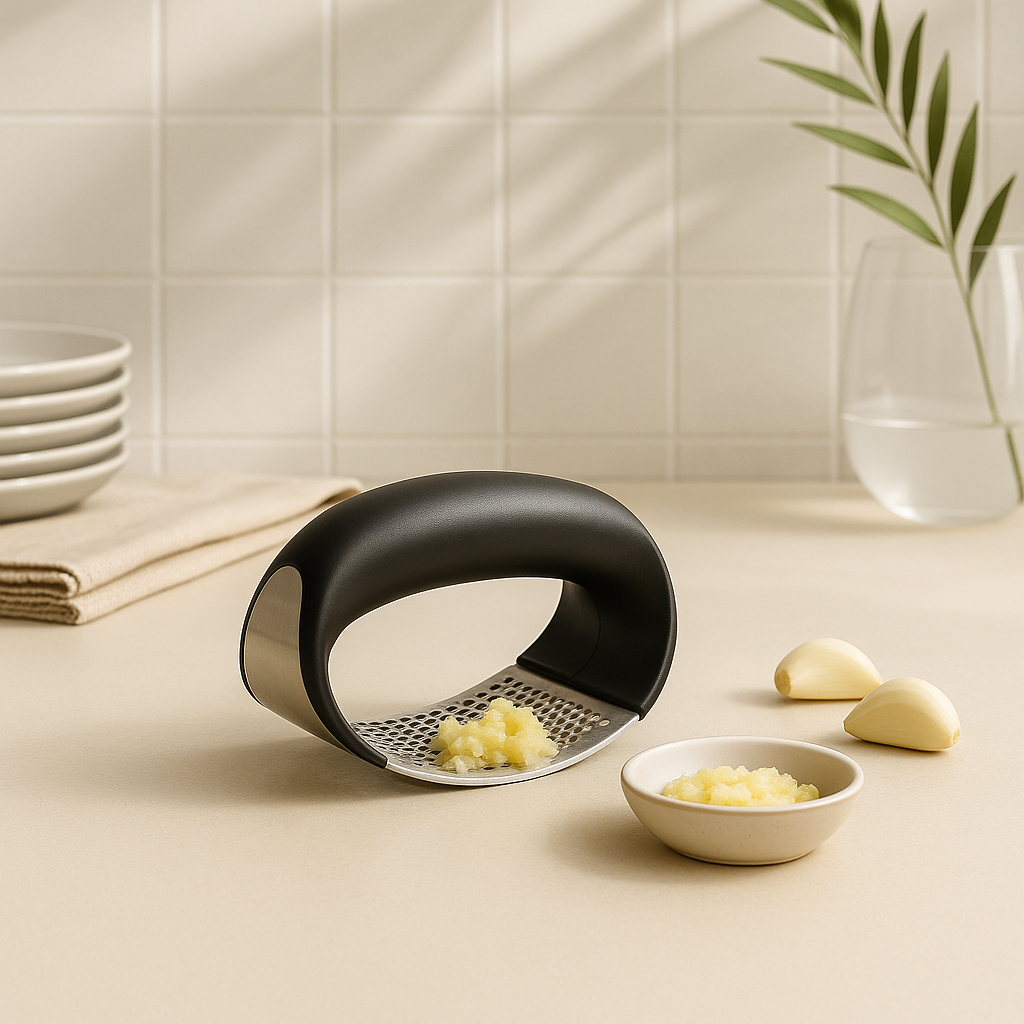 🔥Buy 1 Get 1 Free🔥Stainless Steel Garlic Press