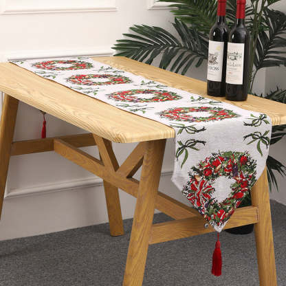 Creative Christmas Tablecloth