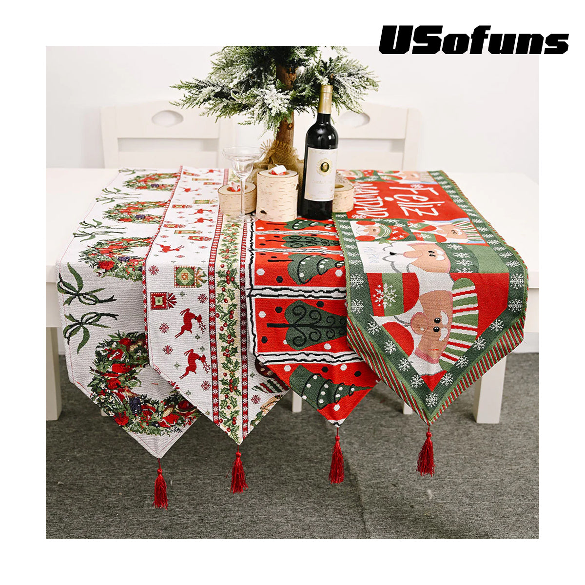 Creative Christmas Tablecloth