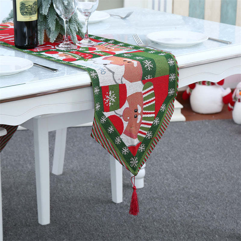 Creative Christmas Tablecloth