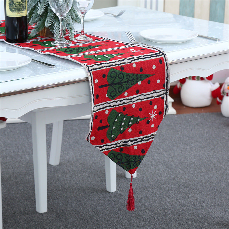 Creative Christmas Tablecloth