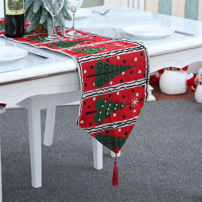 Creative Christmas Tablecloth