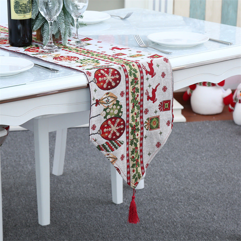 Creative Christmas Tablecloth