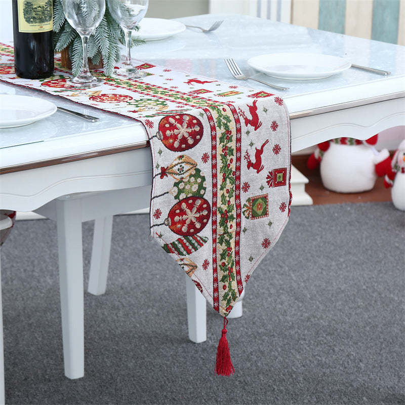 Creative Christmas Tablecloth