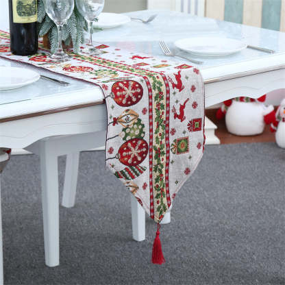 Creative Christmas Tablecloth